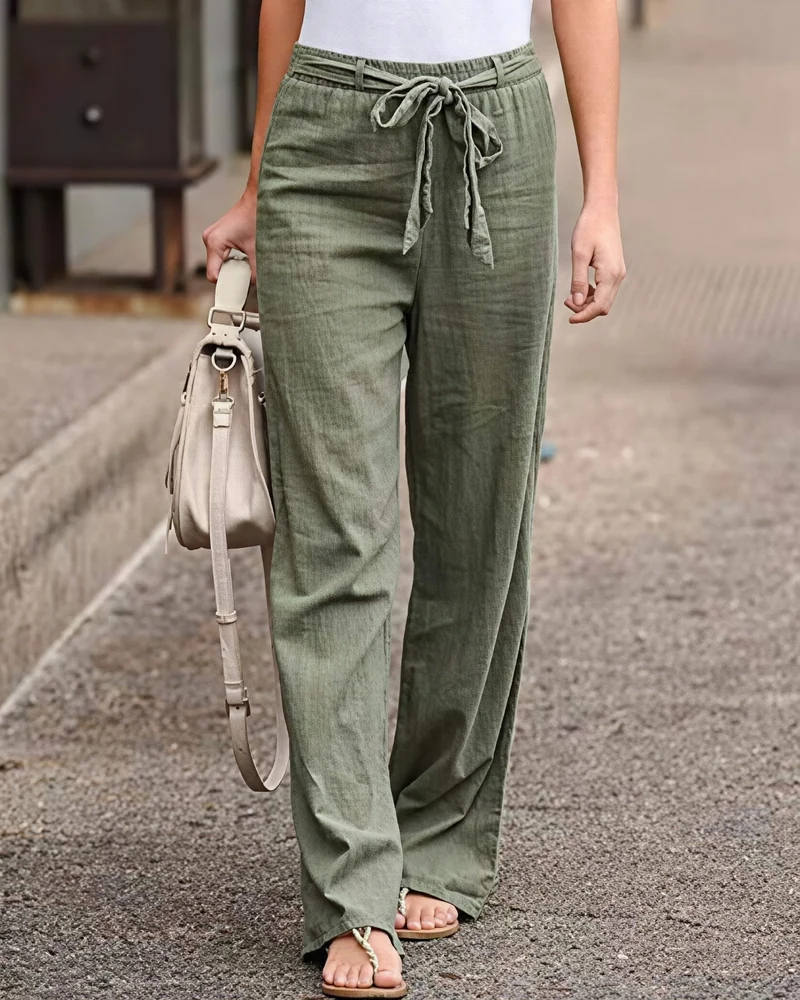 Sarah - Bequeme Hose mit weitem Schnitt