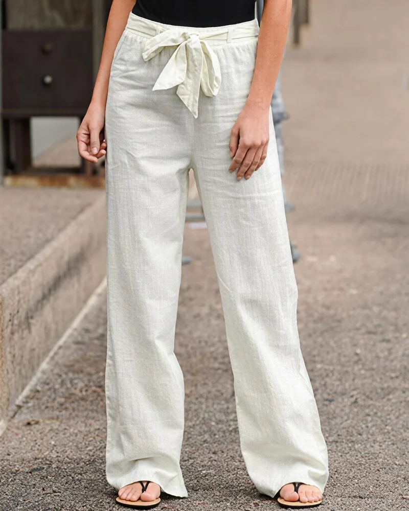 Sarah - Bequeme Hose mit weitem Schnitt