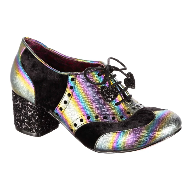 Irregular Choice Damen High Heels „Clara Bow“ - Schwarz