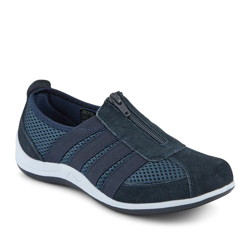 Casual Zip Up Trainers - BRK26003 / 310 512