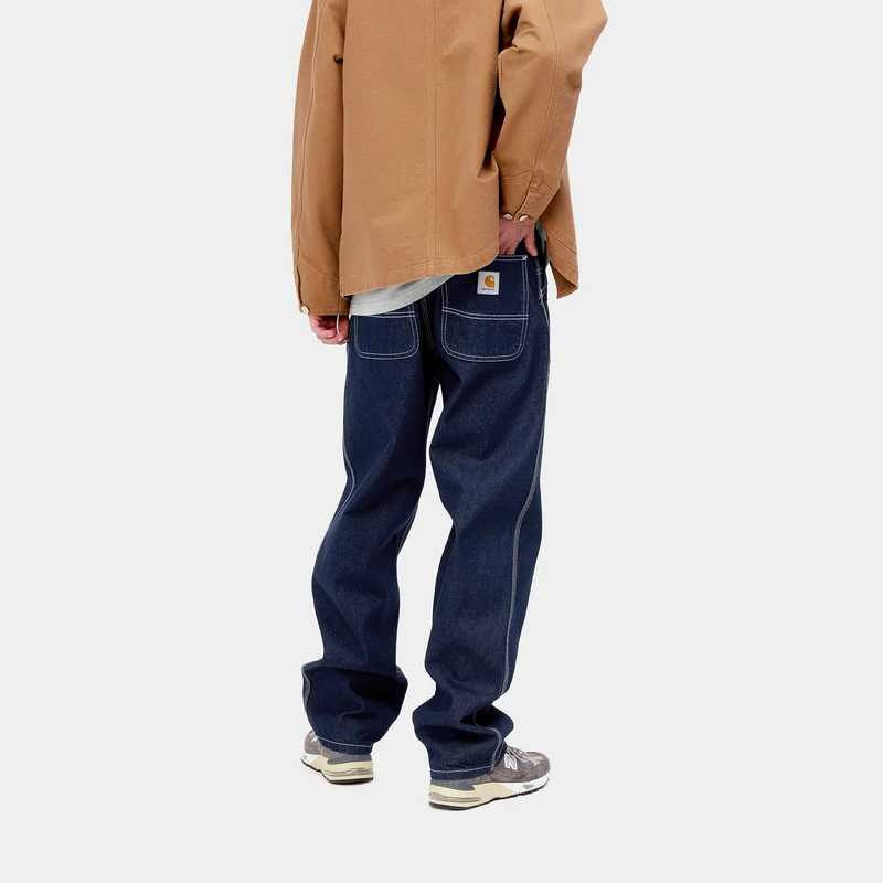 Carhartt WIP Herren Simple Pant - Blau