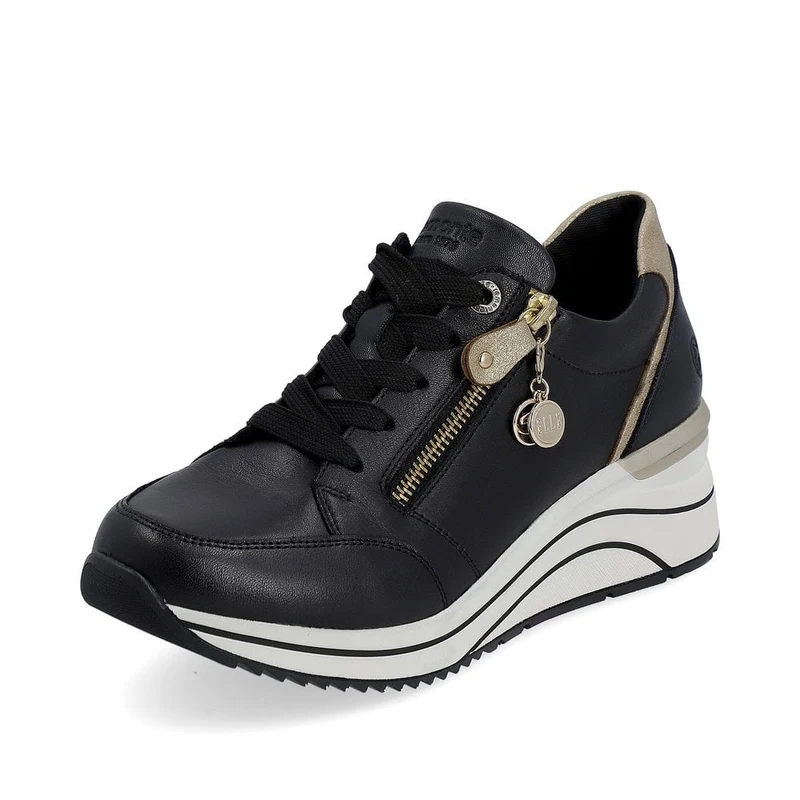 Remonte Elle Fashion-Trainer für Damen – Schwarz