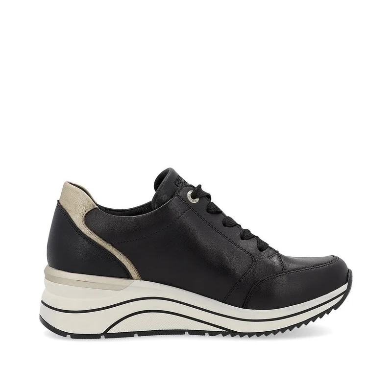 Remonte Elle Fashion-Trainer für Damen – Schwarz