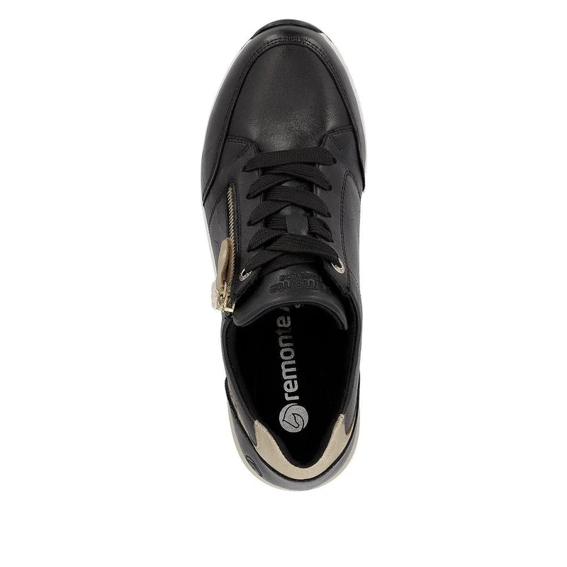 Remonte Elle Fashion-Trainer für Damen – Schwarz