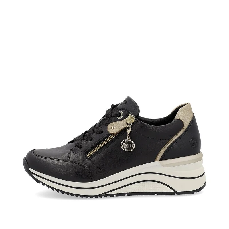 Remonte Elle Fashion-Trainer für Damen – Schwarz