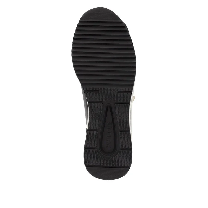 Remonte Elle Fashion-Trainer für Damen – Schwarz