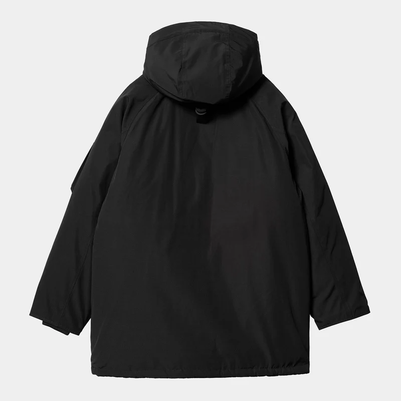 Carhartt WIP Herren Penn Parka Jacke – Schwarz