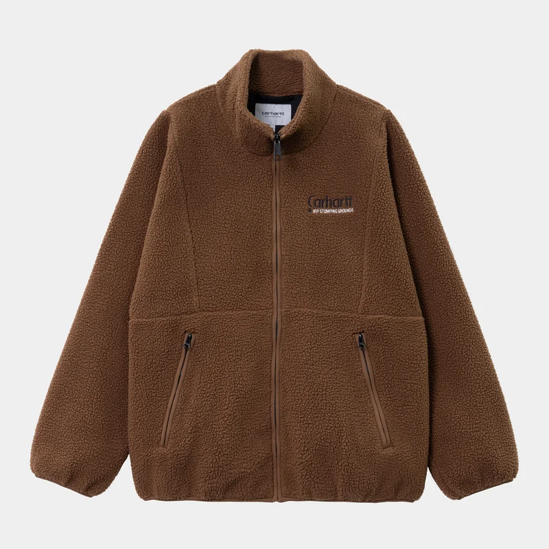 Carhartt WIP Herren Draper Liner Jacke – Tamarind