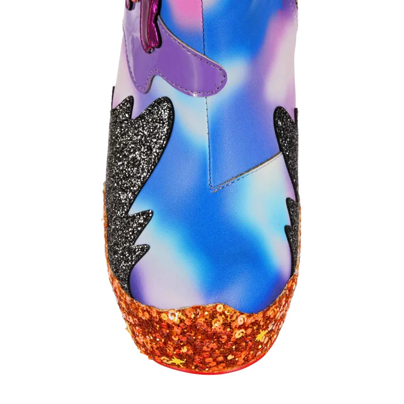 Irregular Choice Damen Dragons & Fire Dragon Fierce Guardians High Heel – Lila