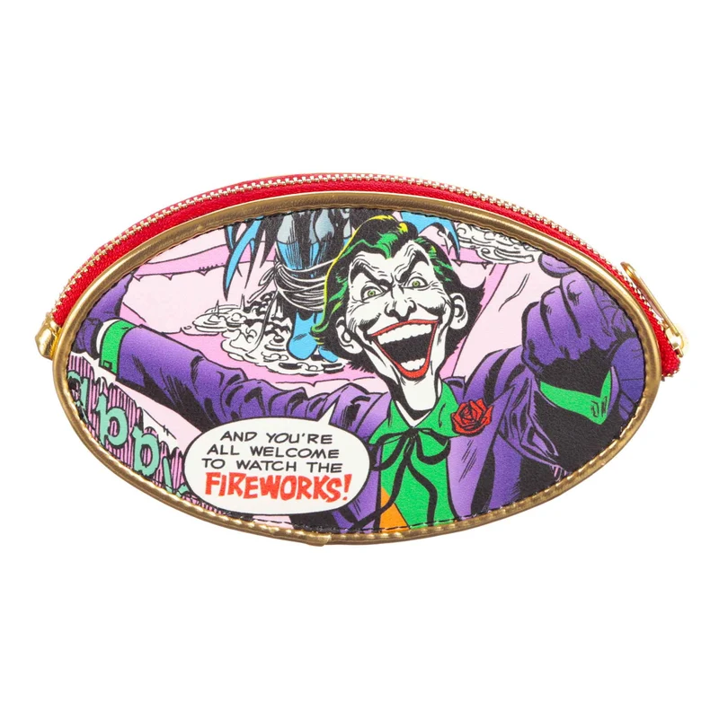 Irregular Choice Frauen Justice League Beobachten Sie die Feuerwerks-Geldbörse