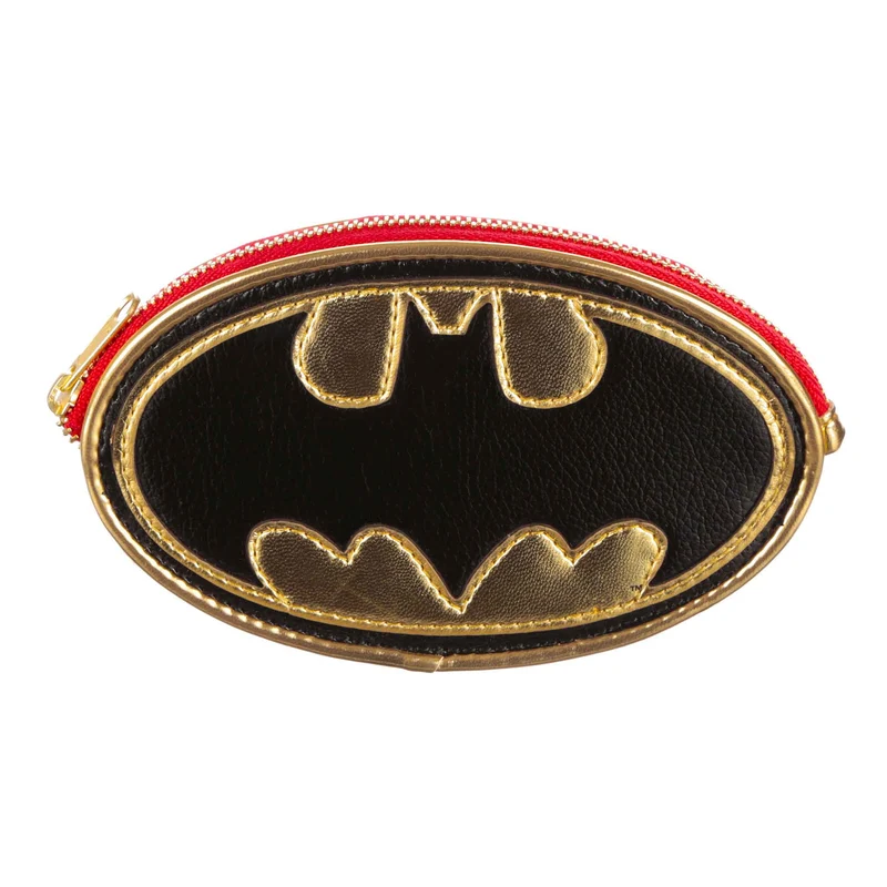 Irregular Choice Frauen Justice League Beobachten Sie die Feuerwerks-Geldbörse