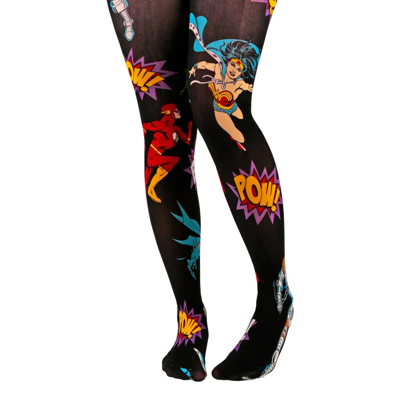 Irregular Choice Justic League Superpower-Strumpfhose für Damen