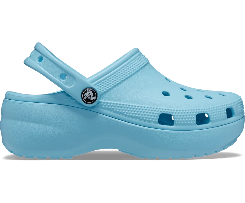 Crocs Klassischer Unisex-Plateau-Clog – Arktis