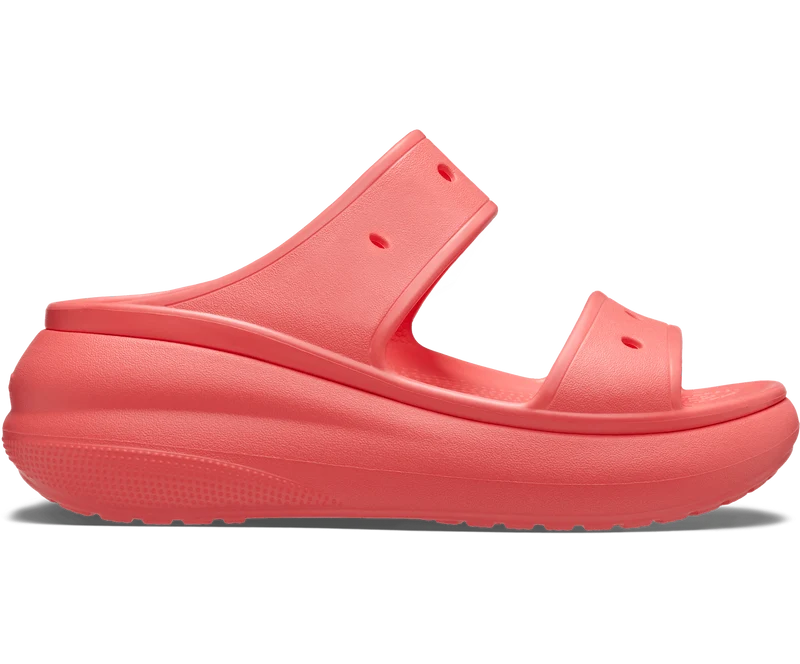 Crocs Unisex Classic Crush Sandale – Neon-Wassermelone