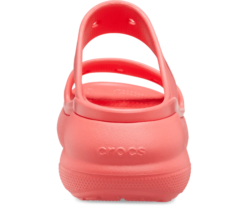 Crocs Unisex Classic Crush Sandale – Neon-Wassermelone
