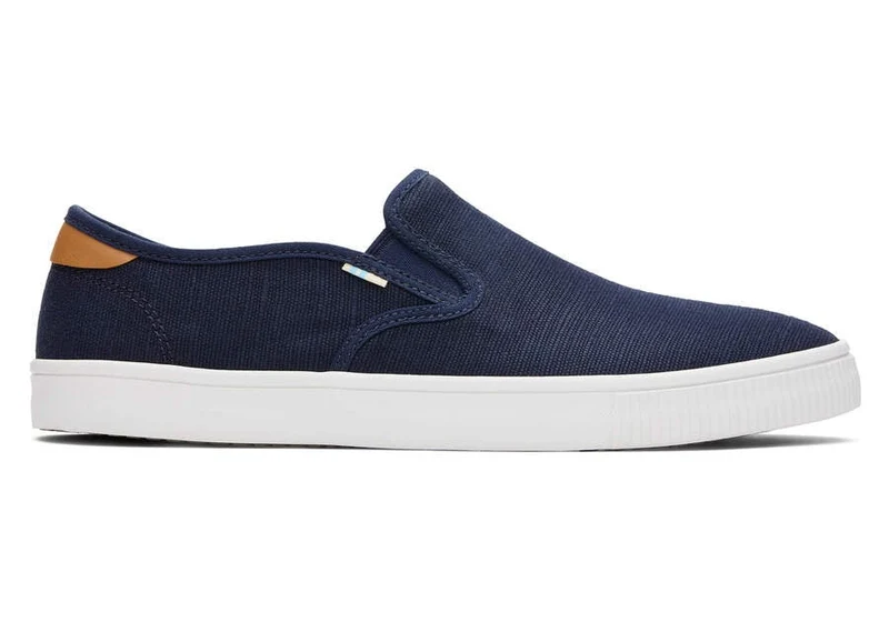 TOMS Herren-Baja-Trainer – Marineblau