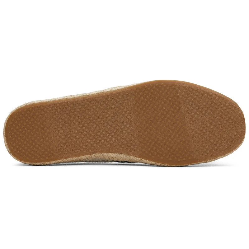 TOMS Alpargata-Seil-Espadrille für Herren – Marineblau