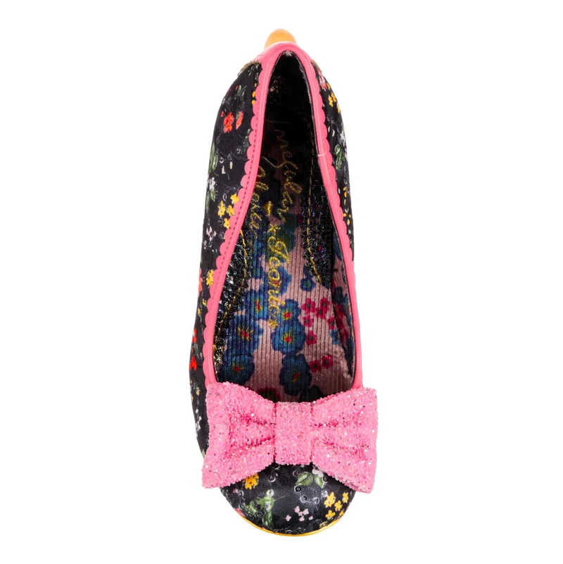 Irregular Choice Damen Blushing Bird High Heel - Schwarz