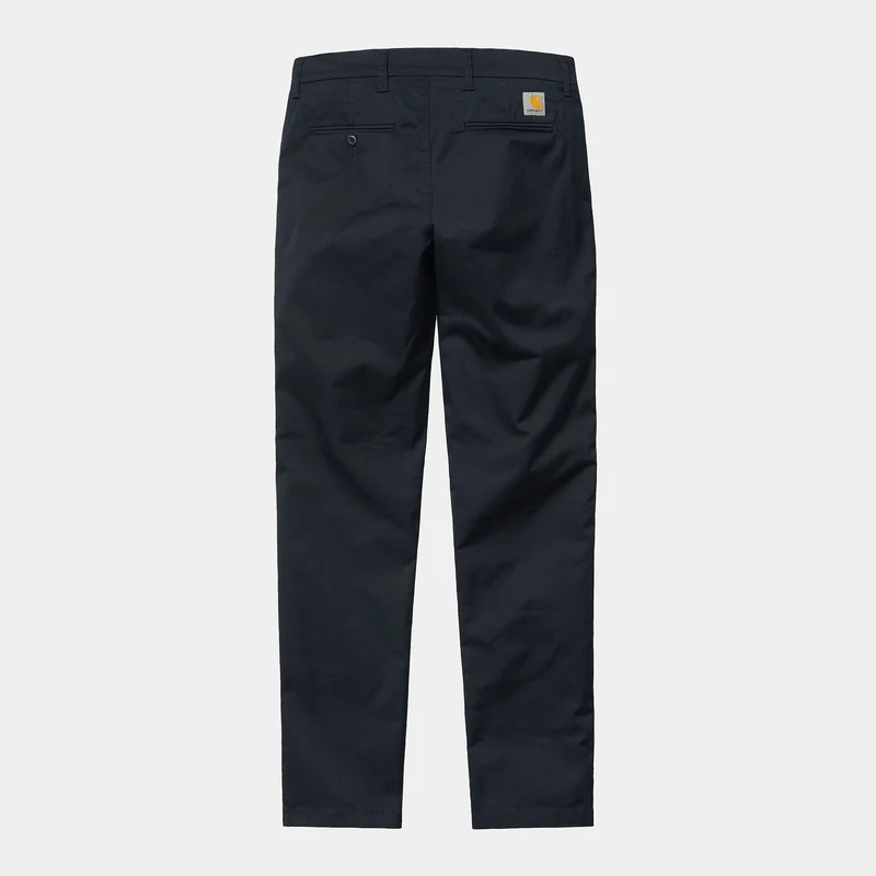 Carhartt WIP Herren-Sid-Hose – Dark Navy Rinsed