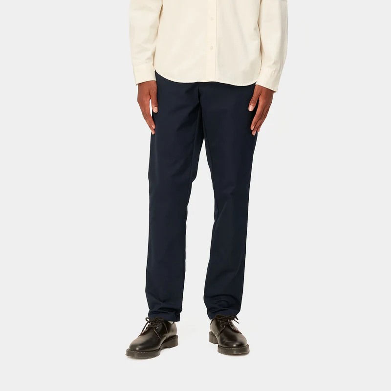 Carhartt WIP Herren-Sid-Hose – Dark Navy Rinsed