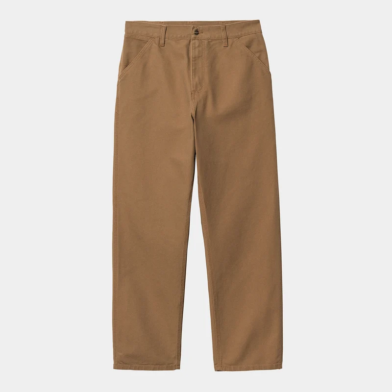 Carhartt WIP Herren Simple Pant - Hamilton Brown Rinsed