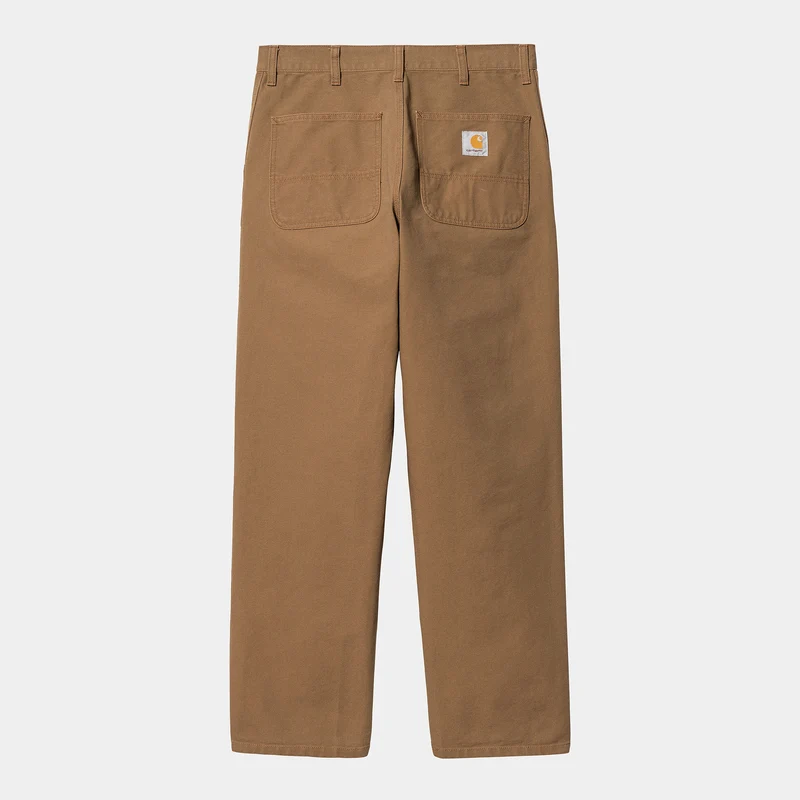 Carhartt WIP Herren Simple Pant - Hamilton Brown Rinsed