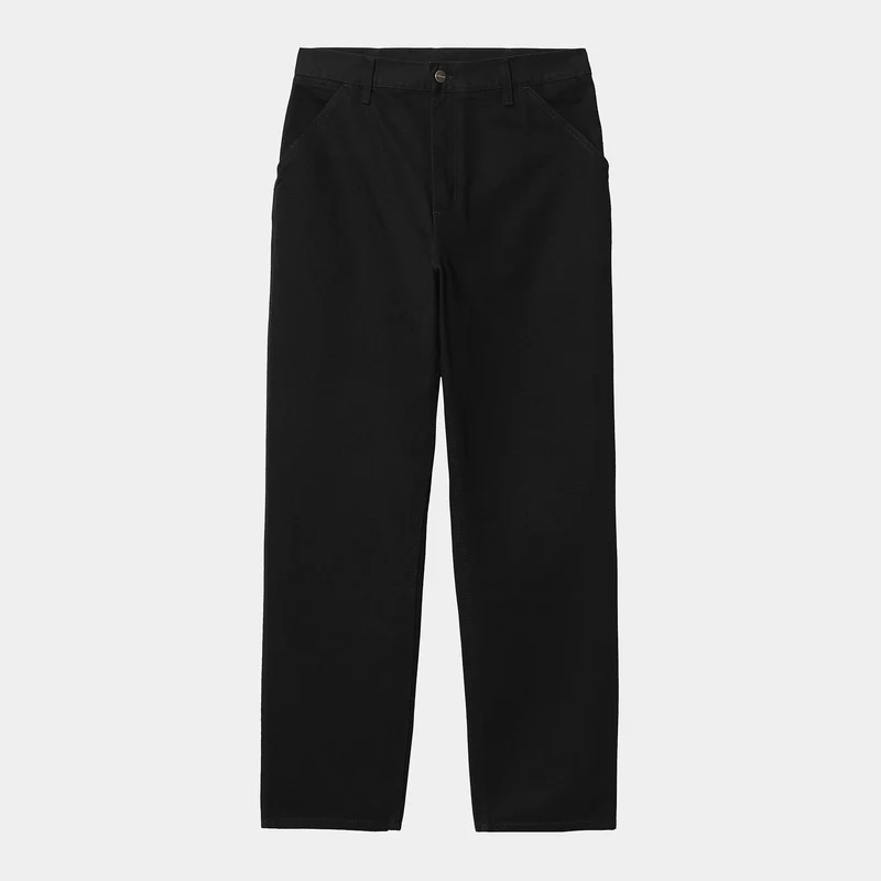 Carhartt WIP Herren Simple Pant - Schwarz gespült