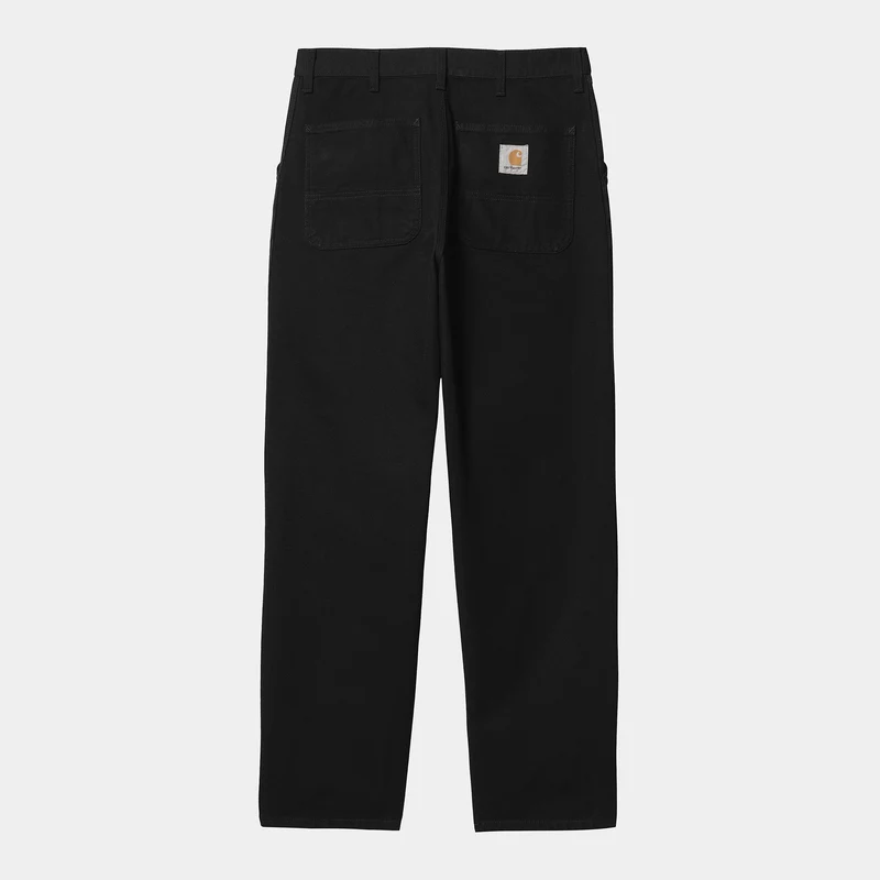 Carhartt WIP Herren Simple Pant - Schwarz gespült