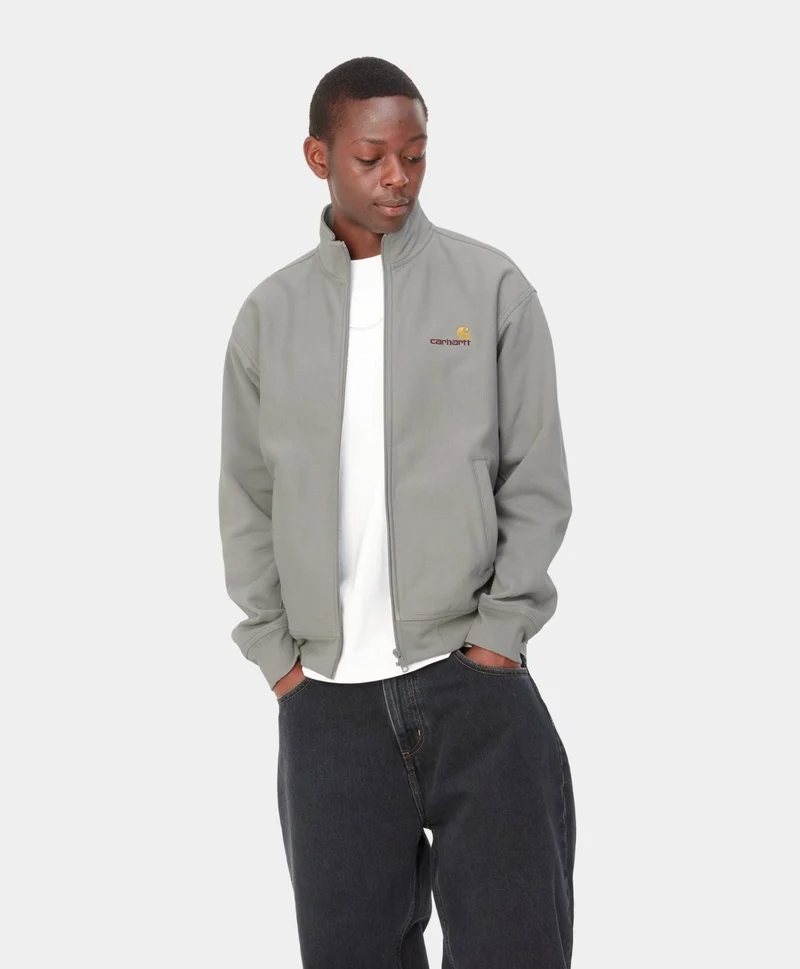 Carhartt WIP Herren American Script Jacke - Marengo
