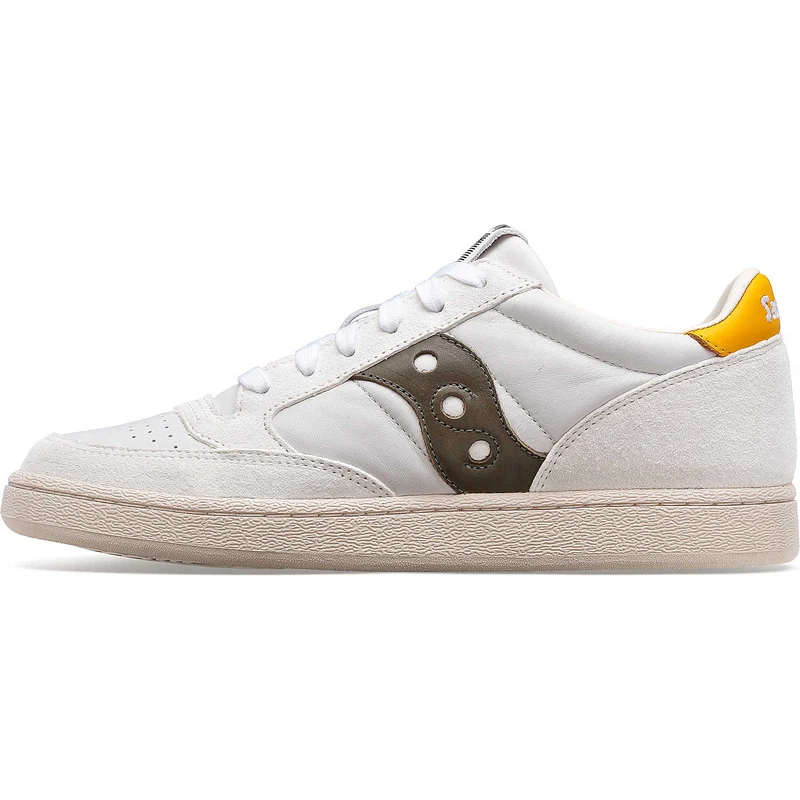 Saucony Herren-Jazz-Court-Sneaker – Weiß/Grün