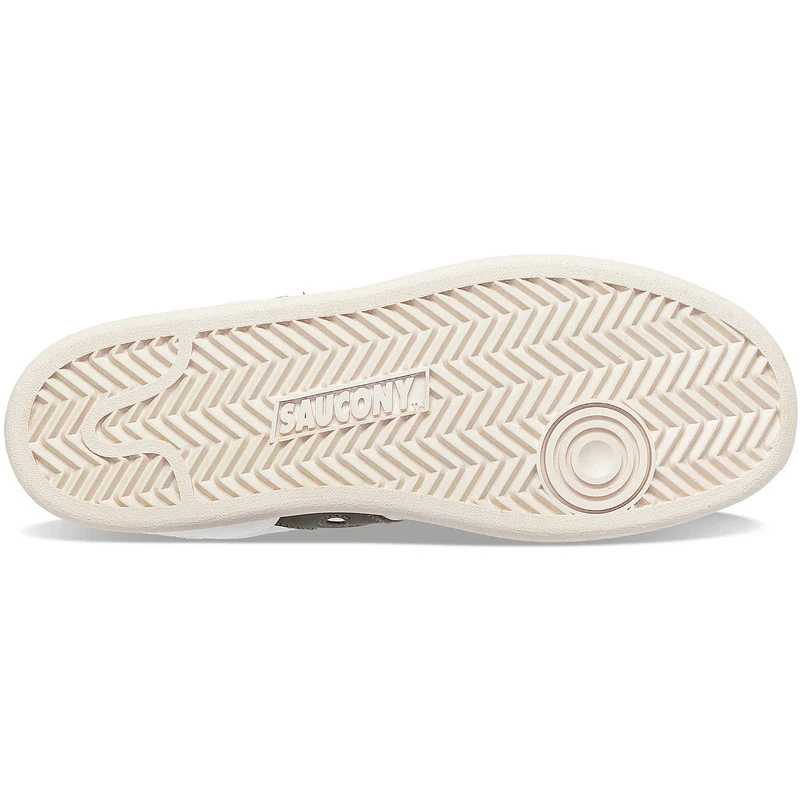 Saucony Herren-Jazz-Court-Sneaker – Weiß/Grün