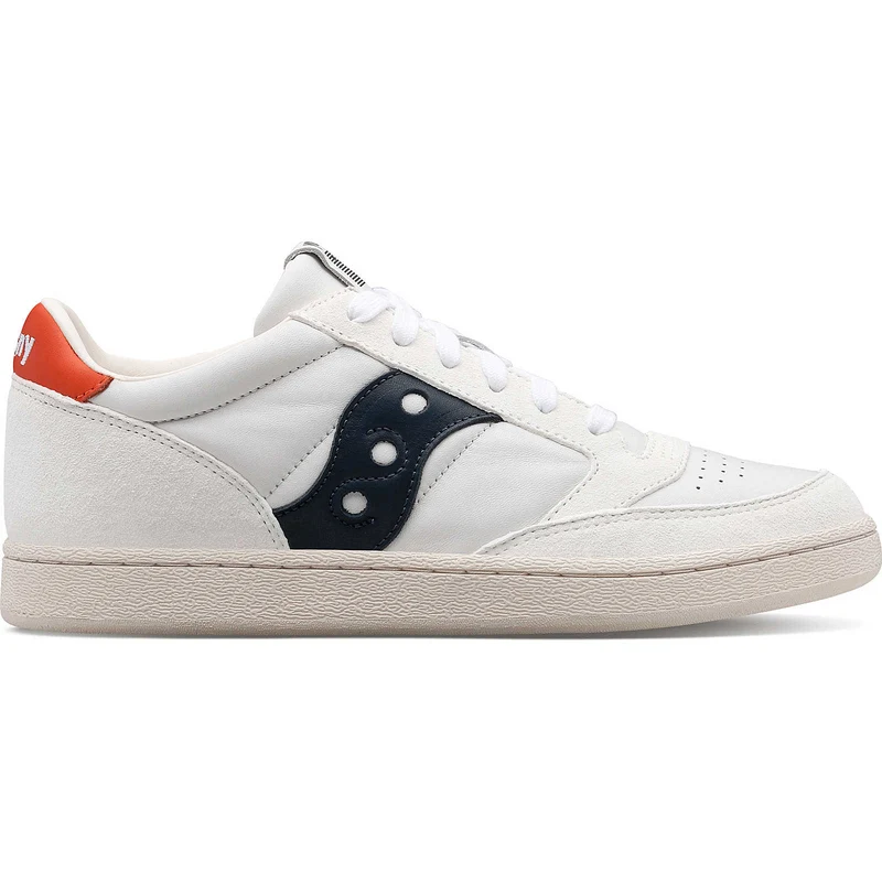 Saucony Herren-Jazz-Court-Trainer – Weiß/Blau