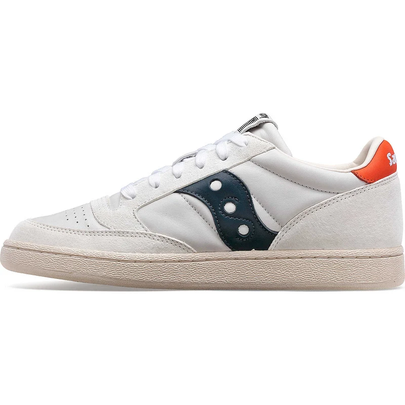 Saucony Herren-Jazz-Court-Trainer – Weiß/Blau
