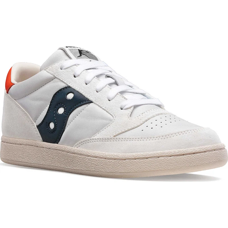 Saucony Herren-Jazz-Court-Trainer – Weiß/Blau