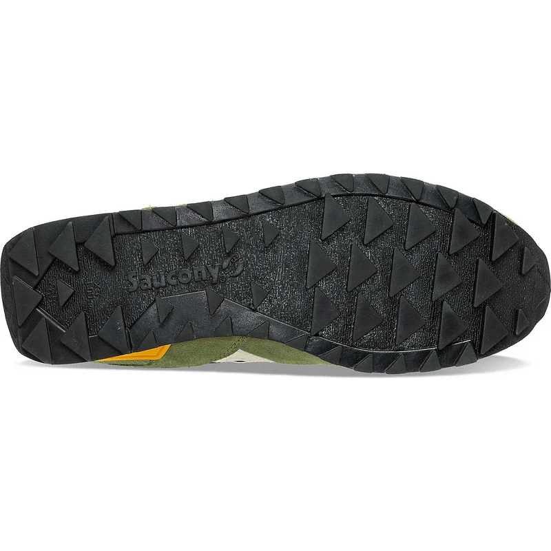 Saucony Herren Shadow Original Trainer – Grün / Marineblau