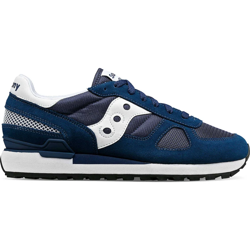 Saucony Herren Shadow Original Trainer – Marineblau / Weiß
