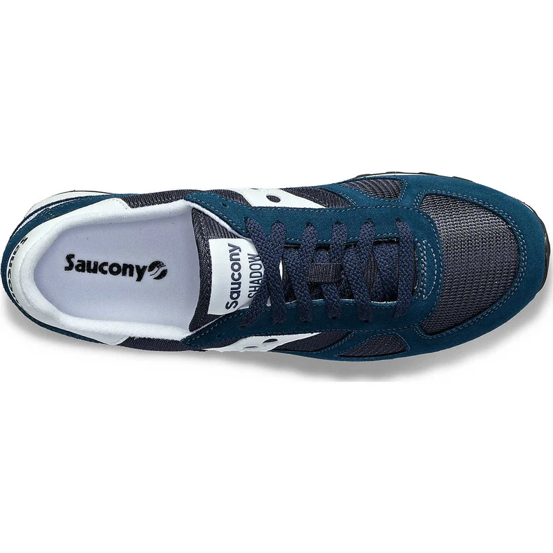 Saucony Herren Shadow Original Trainer – Marineblau / Weiß