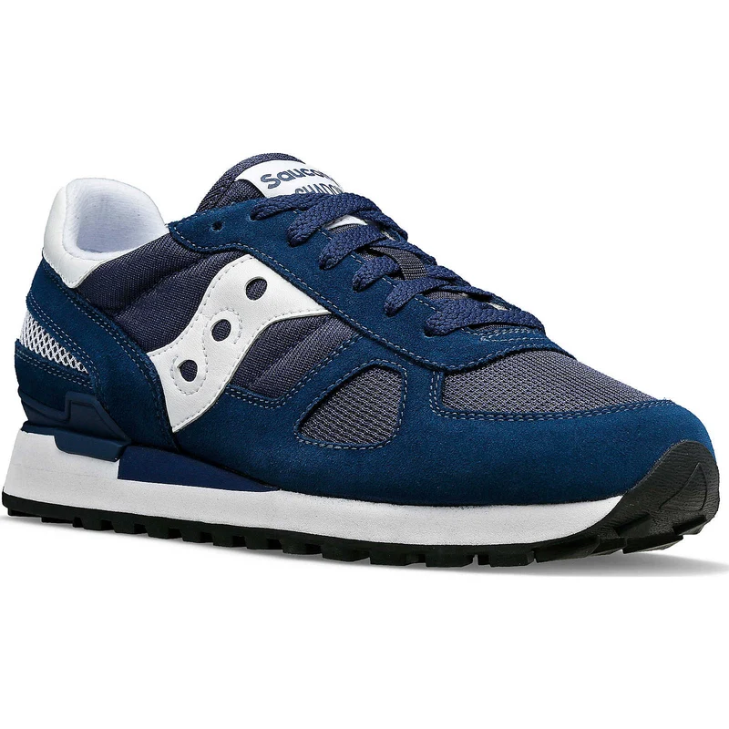 Saucony Herren Shadow Original Trainer – Marineblau / Weiß