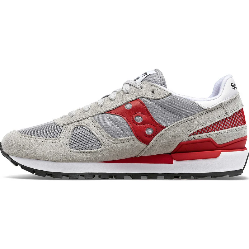 Saucony Herren Shadow Original Trainer – Grau / Rot