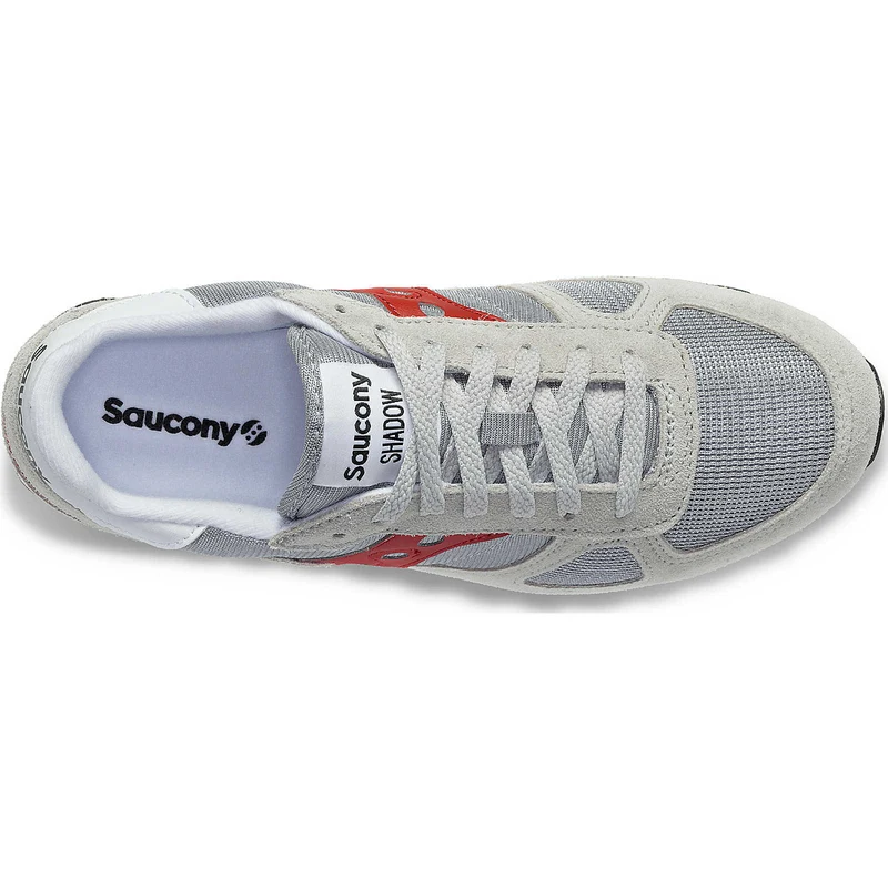 Saucony Herren Shadow Original Trainer – Grau / Rot