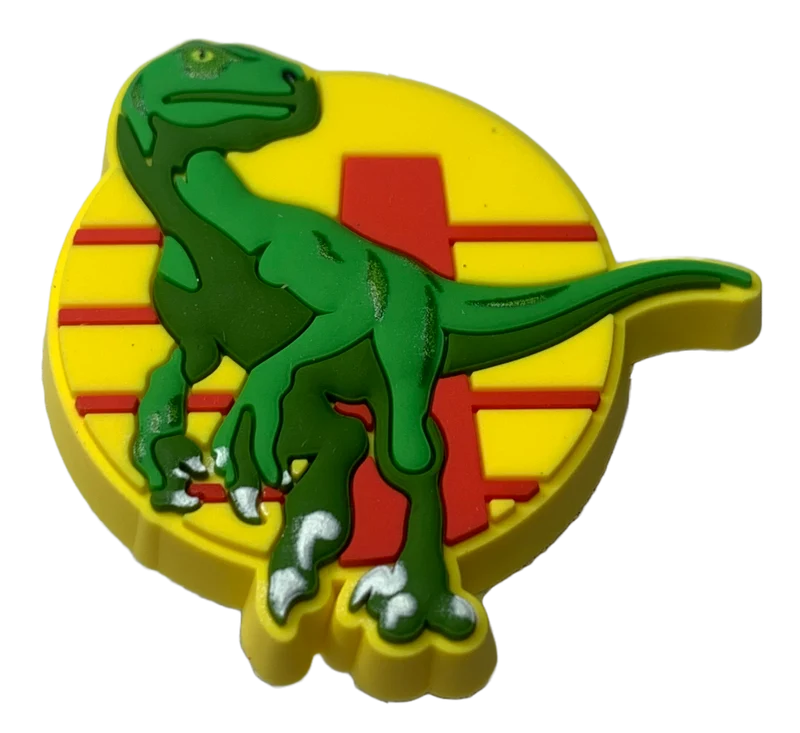 Crocs Jibbitz Jurassic Park T-Rex-Anhänger