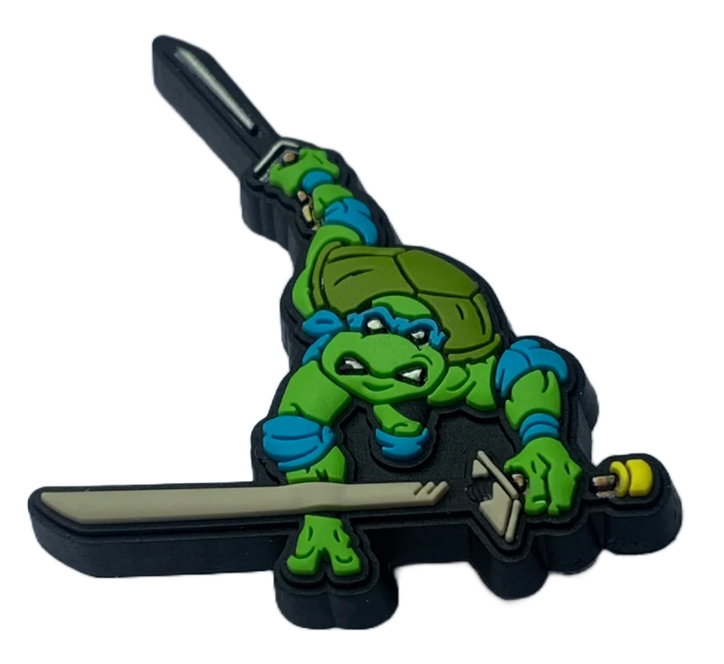 Crocs Jibbitz Teenage Mutant Ninja Turtles Leonardo-Anhänger