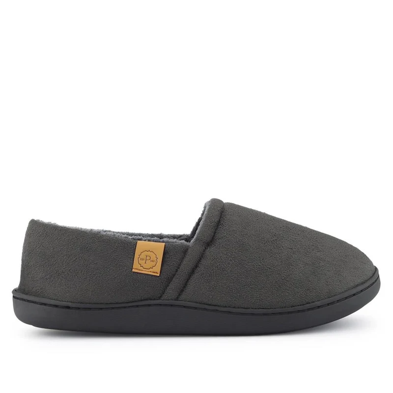 Warm Full Slippers - GALOP40025 / 326 307 - Grey
