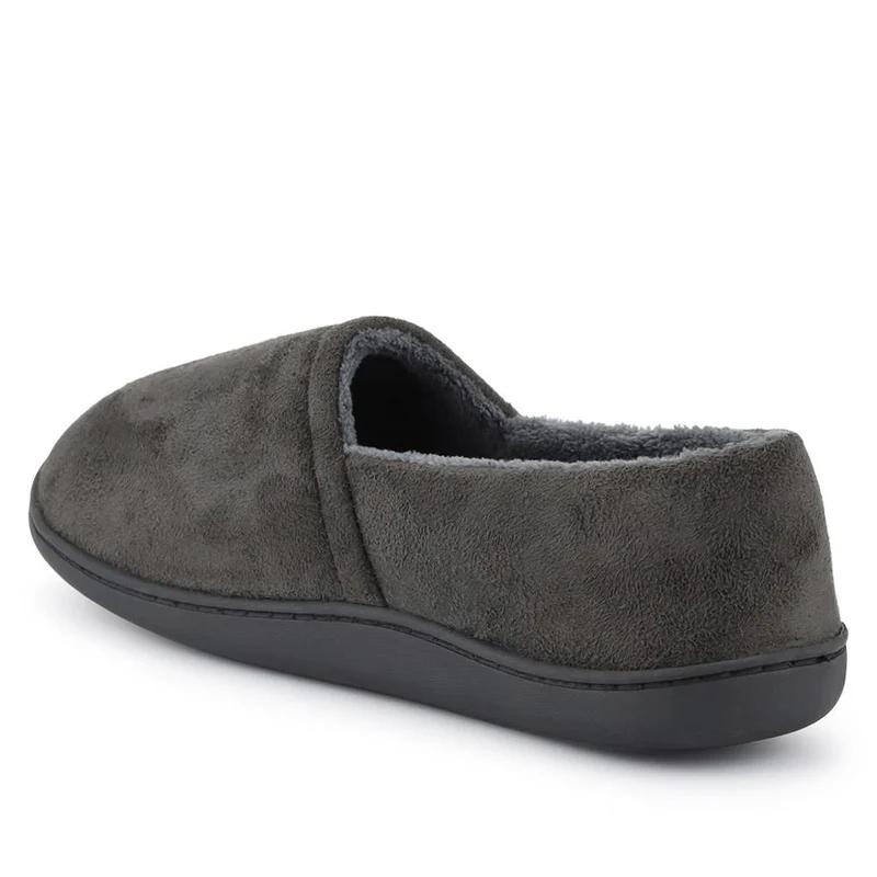 Warm Full Slippers - GALOP40025 / 326 307 - Grey