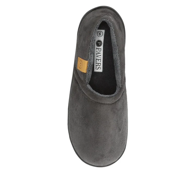 Warm Full Slippers - GALOP40025 / 326 307 - Grey