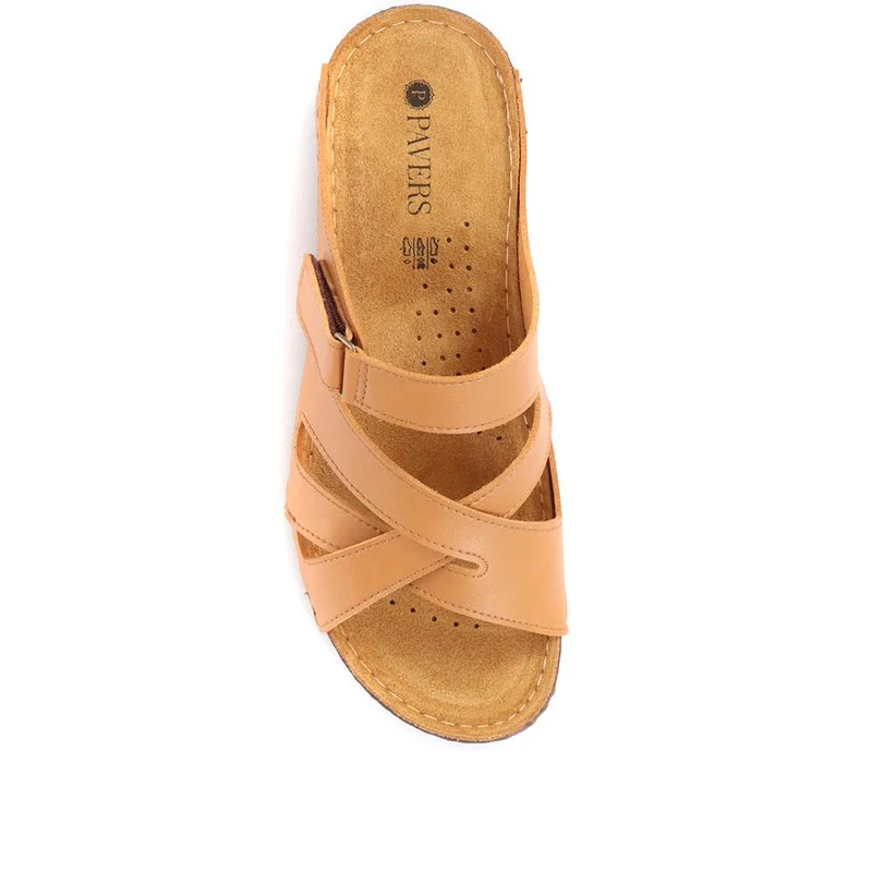 Adjustable Sandals - MUY1510 / 124 092 - Tan