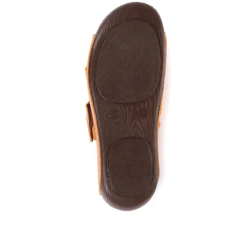 Adjustable Sandals - MUY1510 / 124 092 - Tan