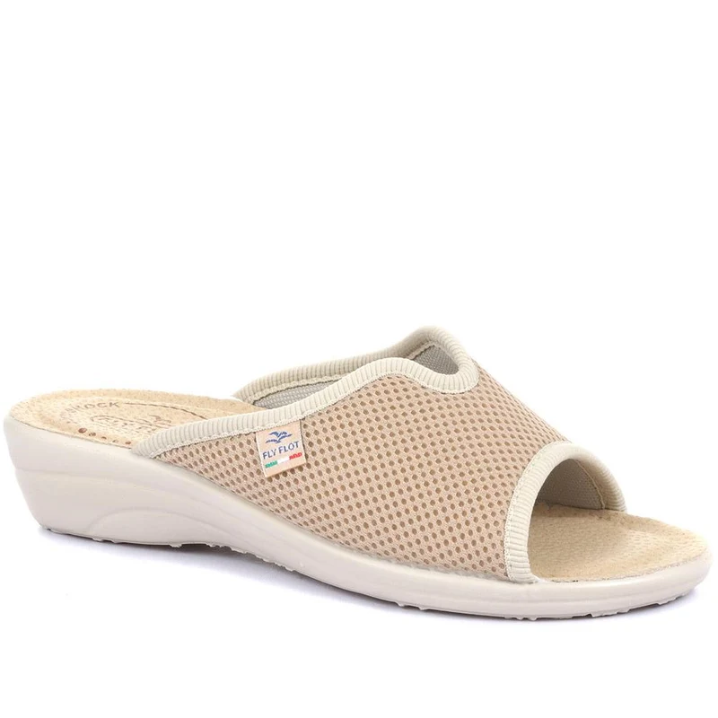 Fly Flot Anatomic Mule Sandals - FLY27046 / 312 281 - Beige
