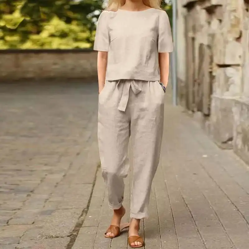 Charlotte - Outfit Set mit Kurzarm