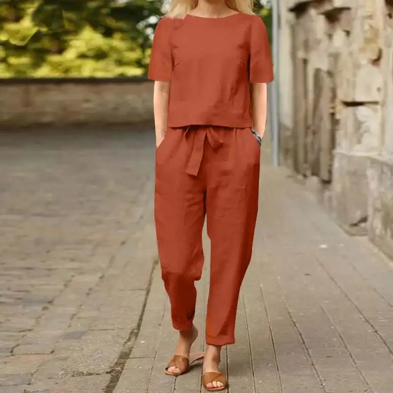 Charlotte - Outfit Set mit Kurzarm
